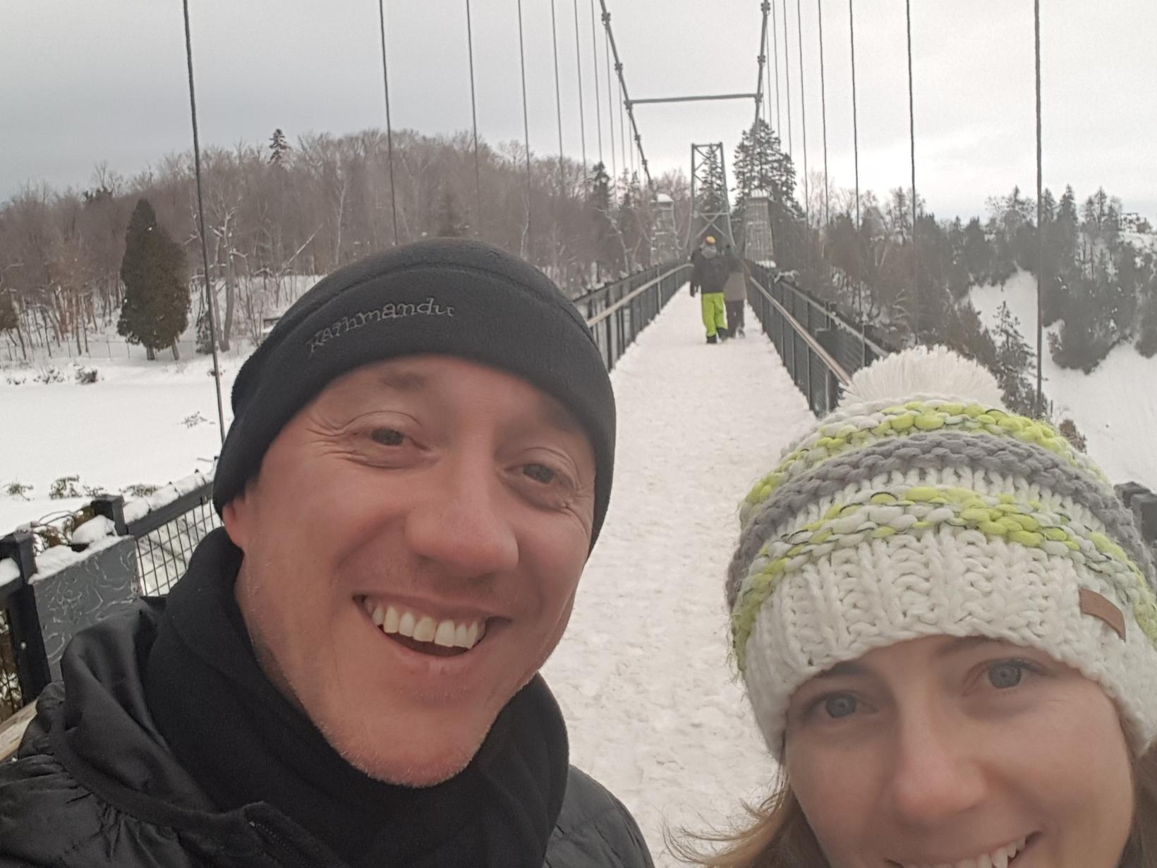 Pieta & Tony from Christchurch, New Zealand