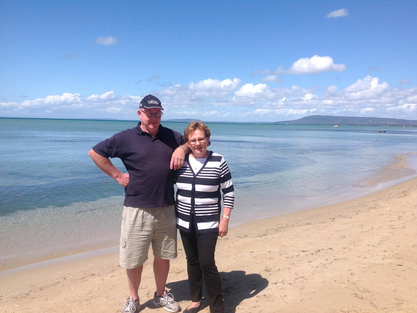 Ross & Jeannene from Gardenvale, Victoria, Australia