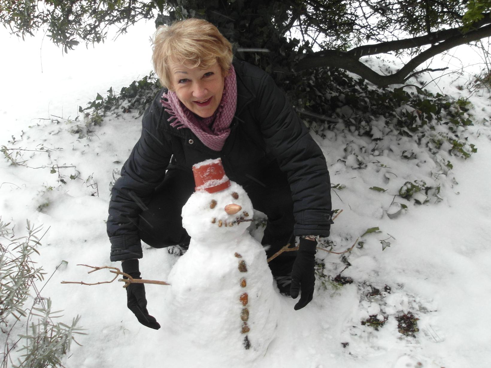 Sally from London, United Kingdom