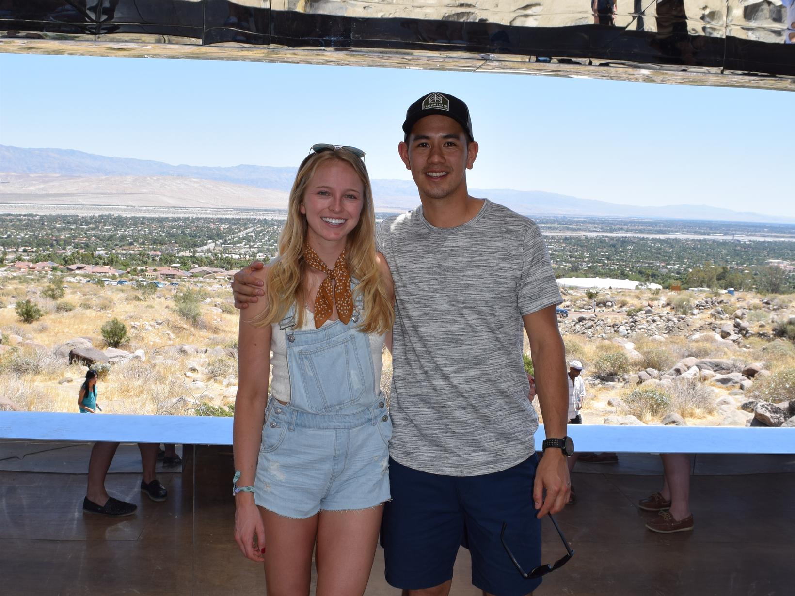 Allie & Kevin from Los Angeles, California, United States