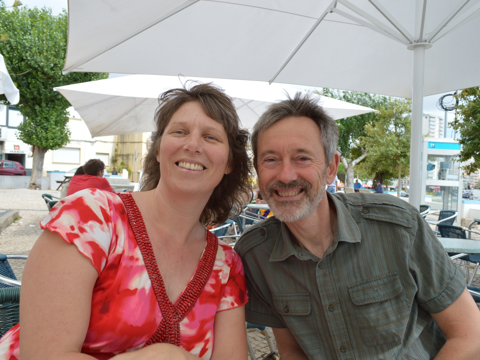 Julie & Mike from Coimbra, Portugal