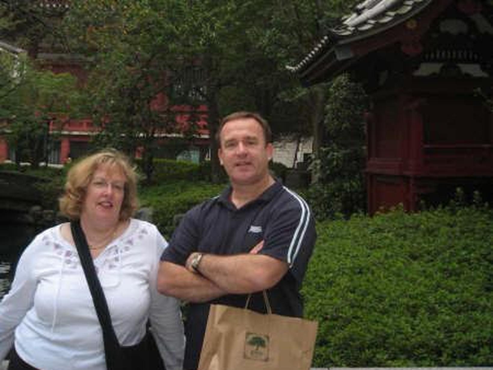 Peter & Annette from Bournemouth, United Kingdom