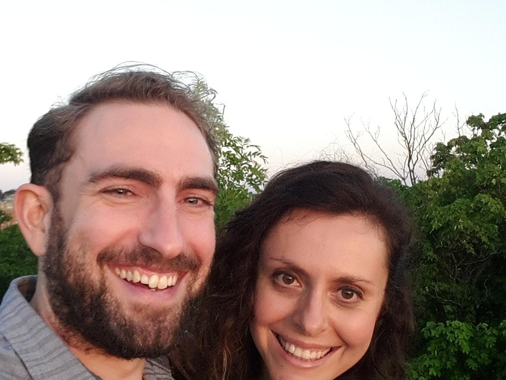 Natalie & Edward from London, United Kingdom
