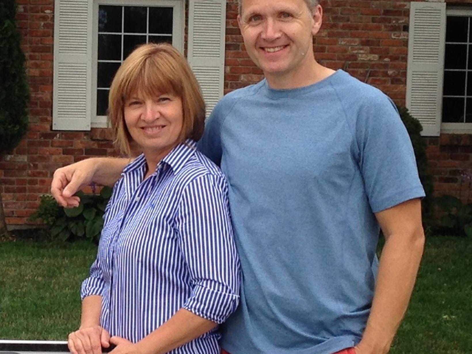 Brenda & Darcy from Doha, Qatar