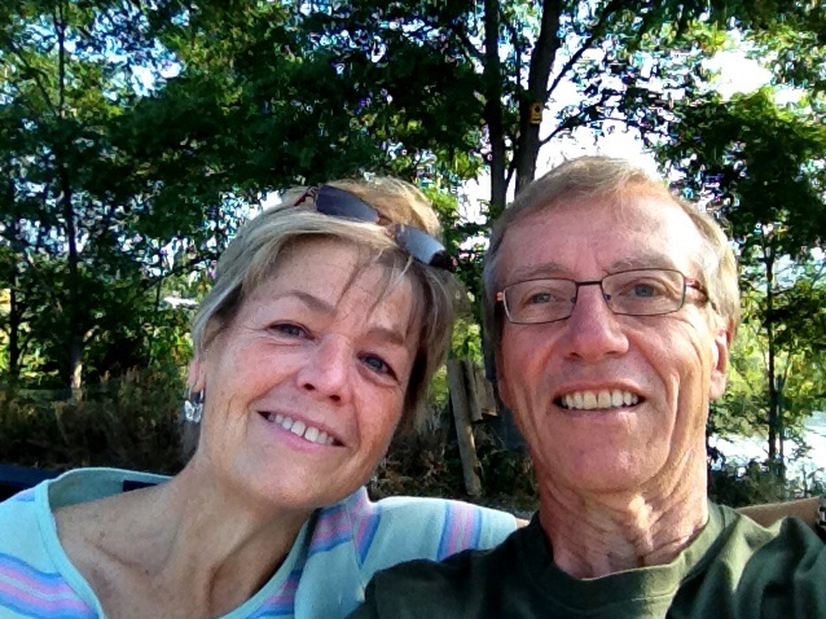 Jean & Brian from Osoyoos, British Columbia, Canada