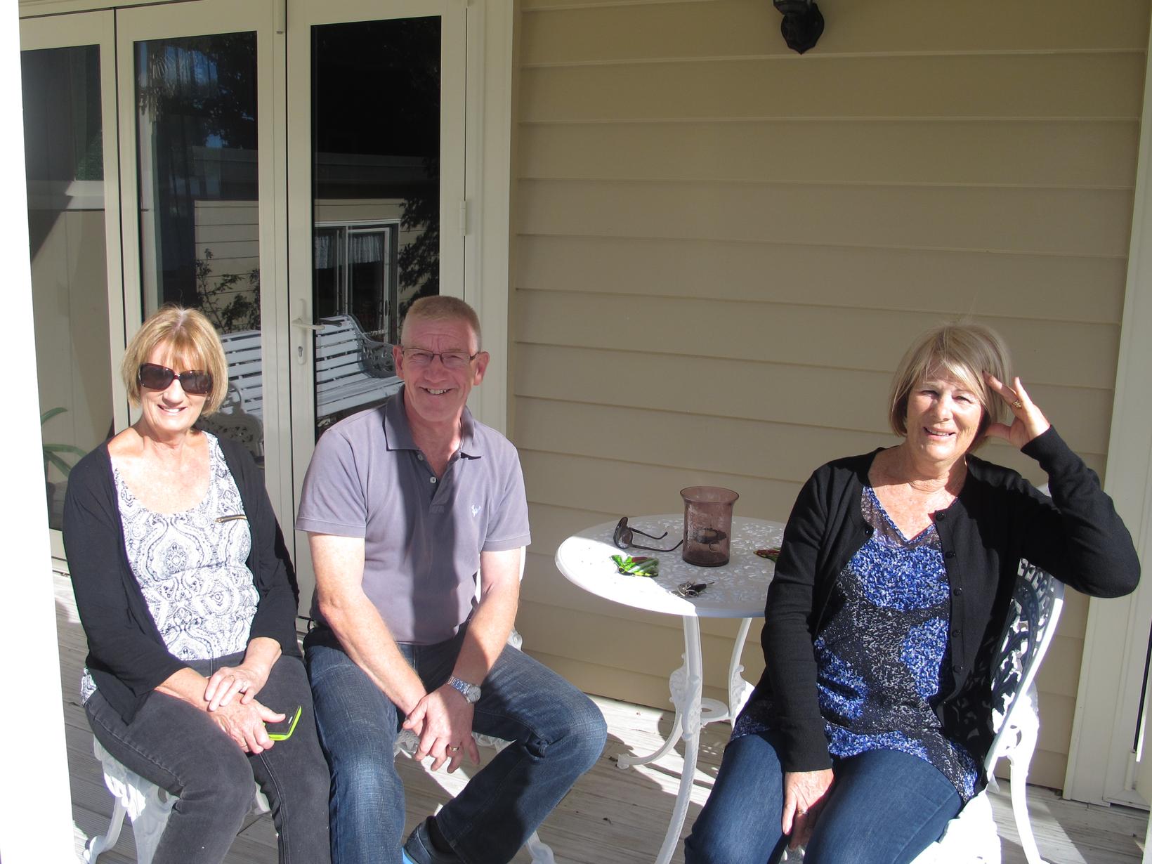 Lis & Keith from Auckland, New Zealand