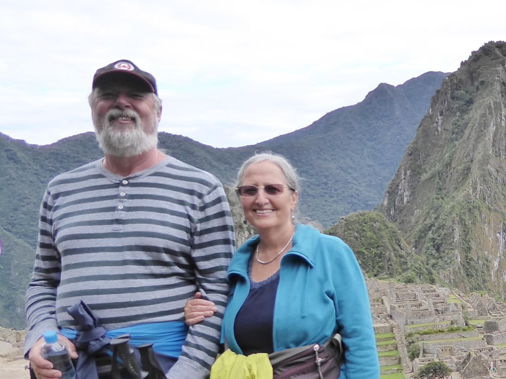 Deborah & Duffie from Hawkesbury, Ontario, Canada
