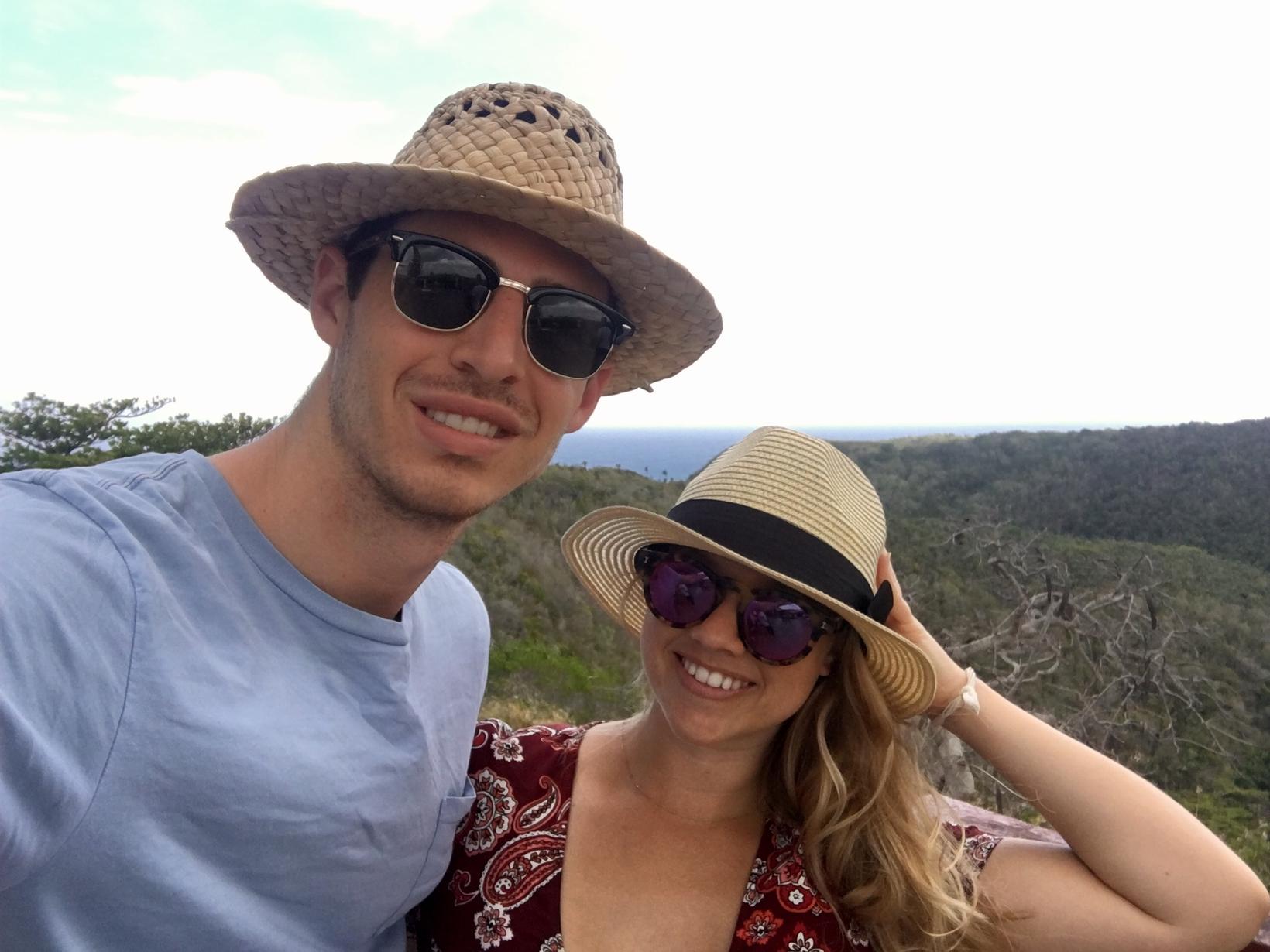 Noelle & Spencer from Los Angeles, California, United States