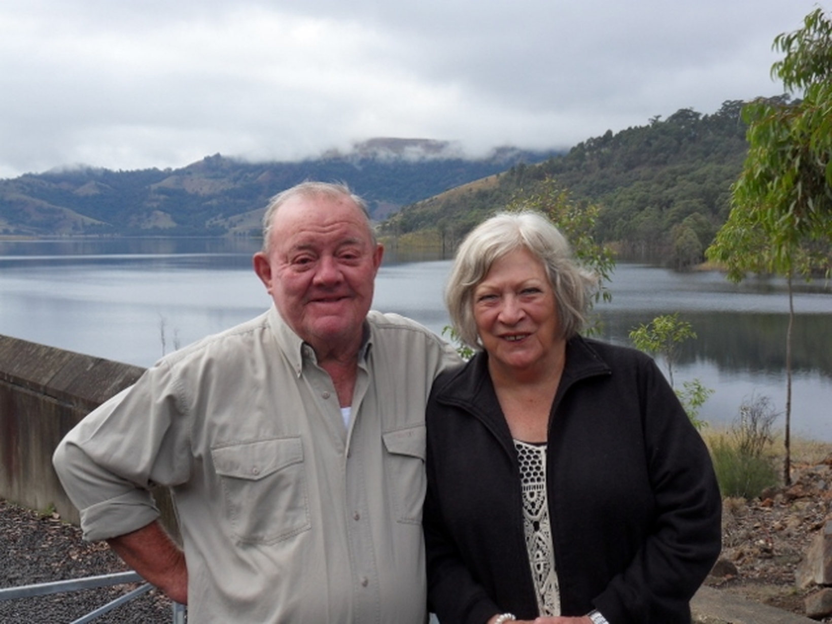 Kay & Jeffrey from Boonah, Queensland, Australia