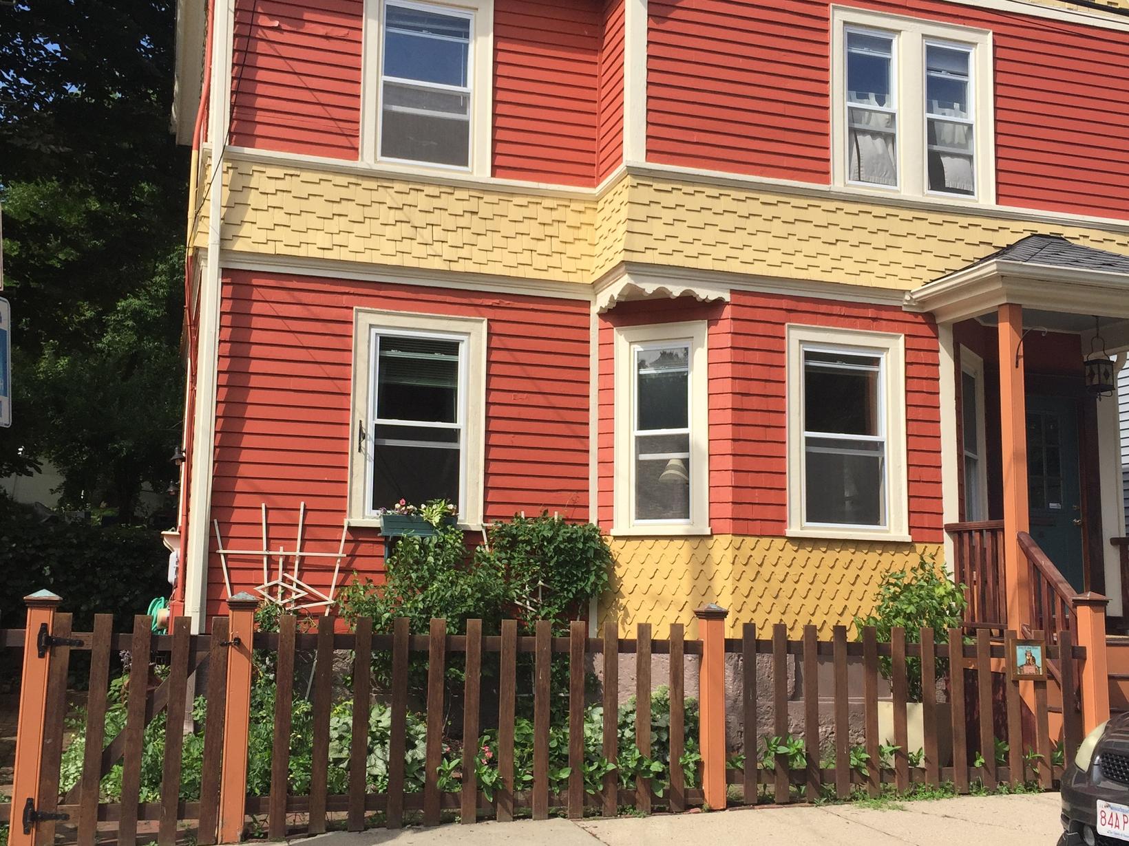 Housesitting assignment in Jamaica Plain, Massachusetts, United States