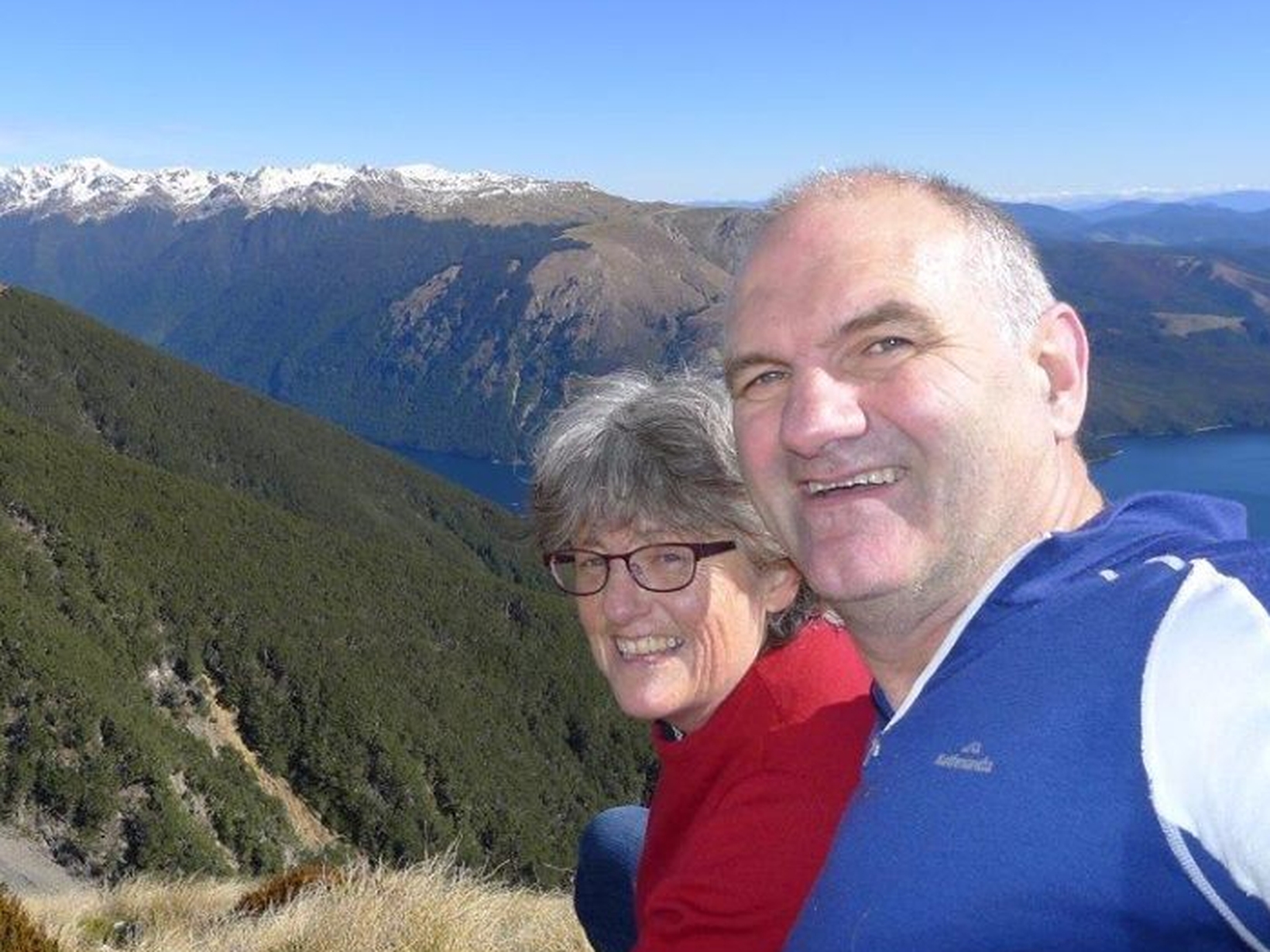 Joy & Wayne from Blenheim, New Zealand