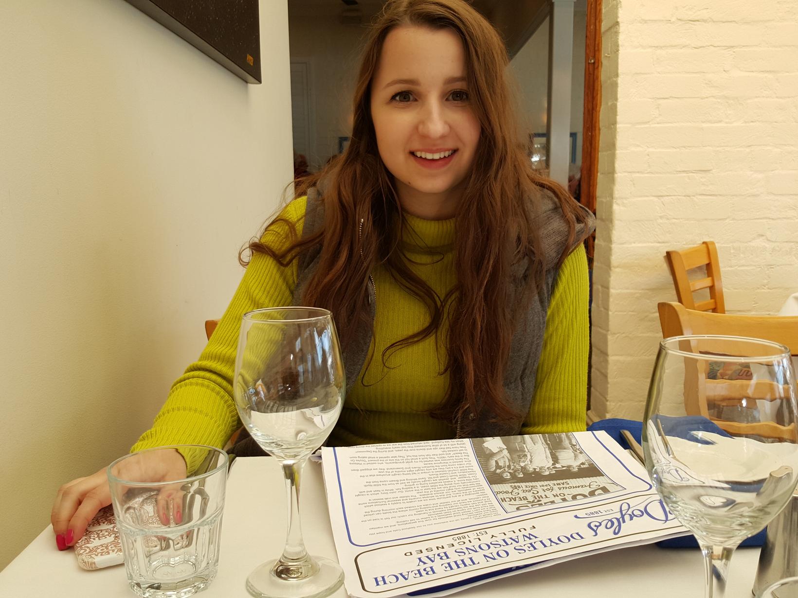 Katarzyna from Warsaw, Poland
