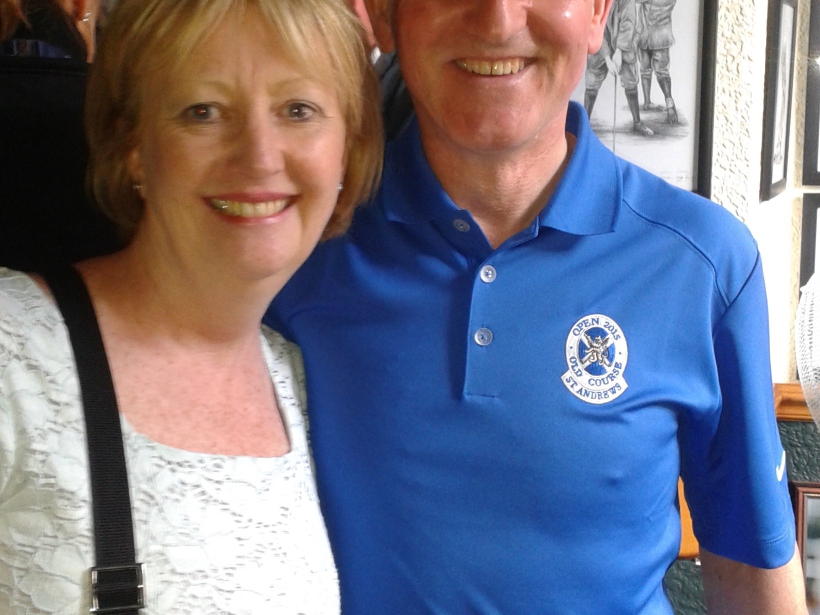 Irene & Jim from Saint Andrews, United Kingdom