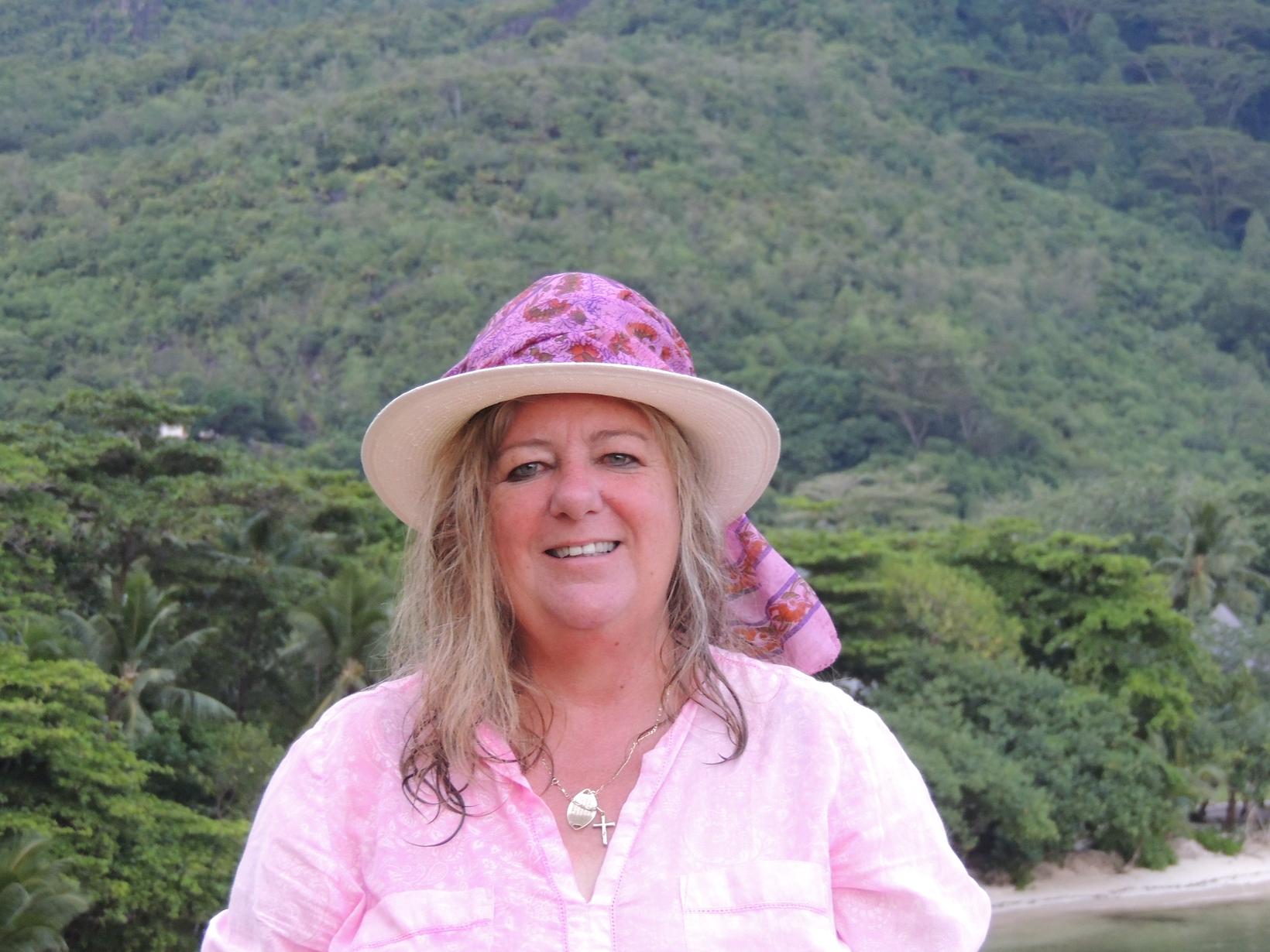 Deborah from Cape Town, South Africa