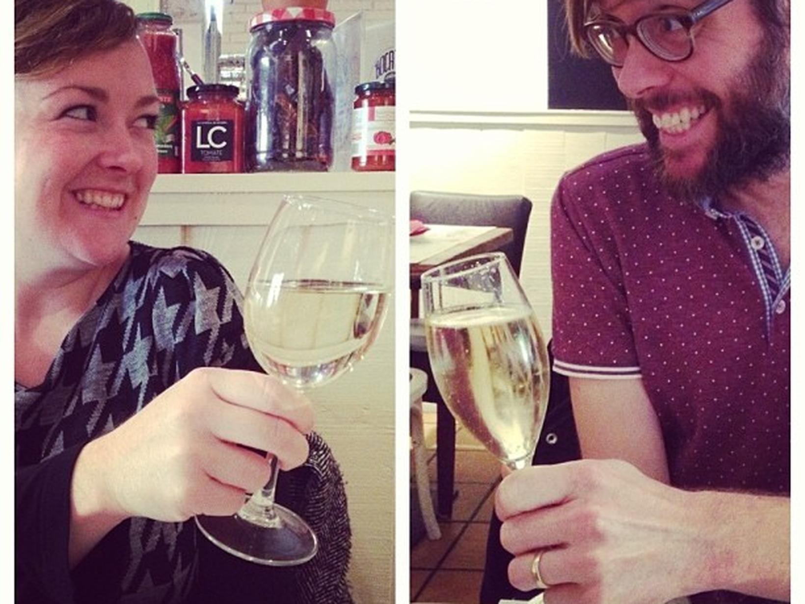 Rebecca & Anders from Bristol, United Kingdom