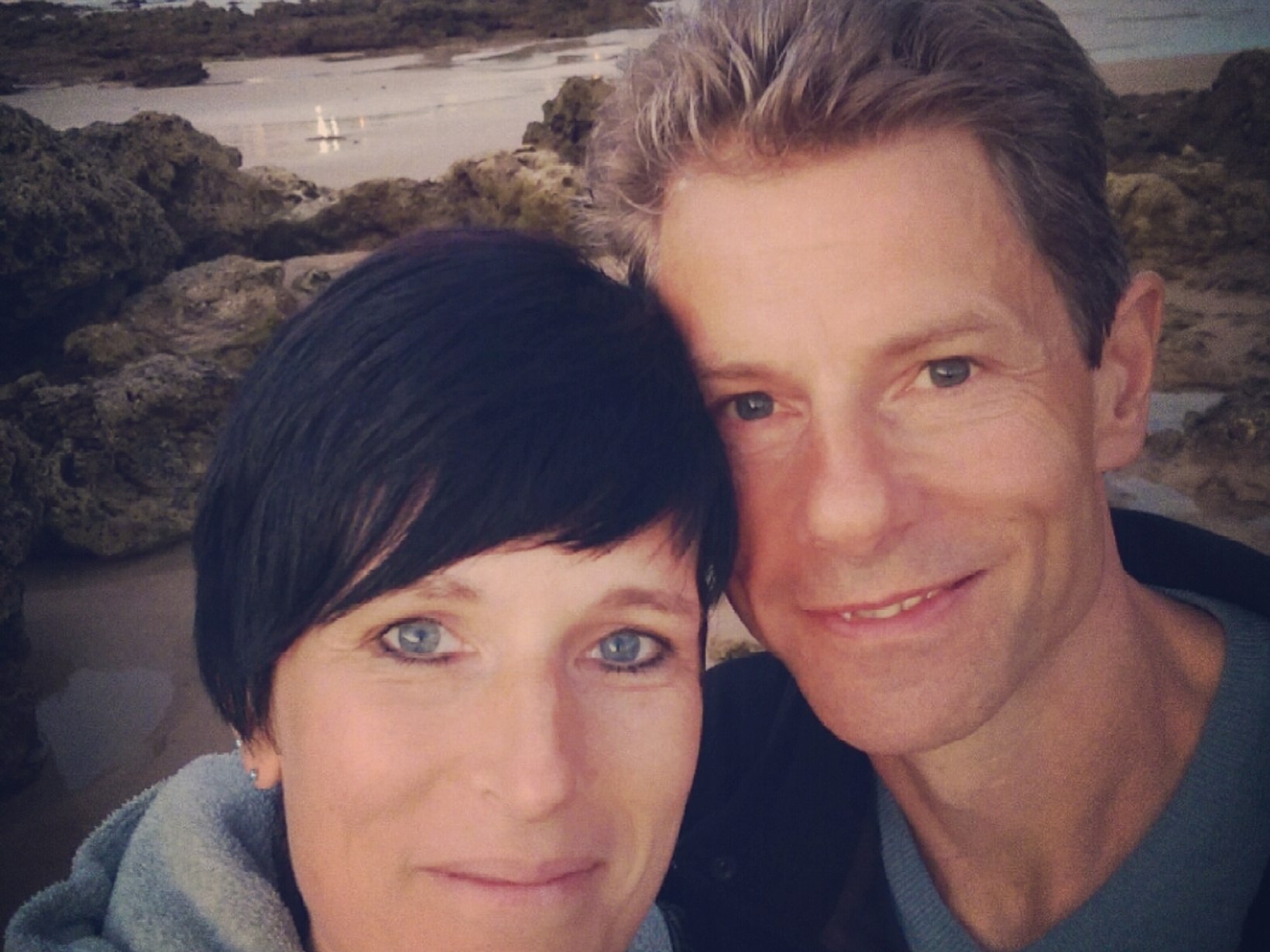 Manuela & Steve from Armação de Pêra, Portugal