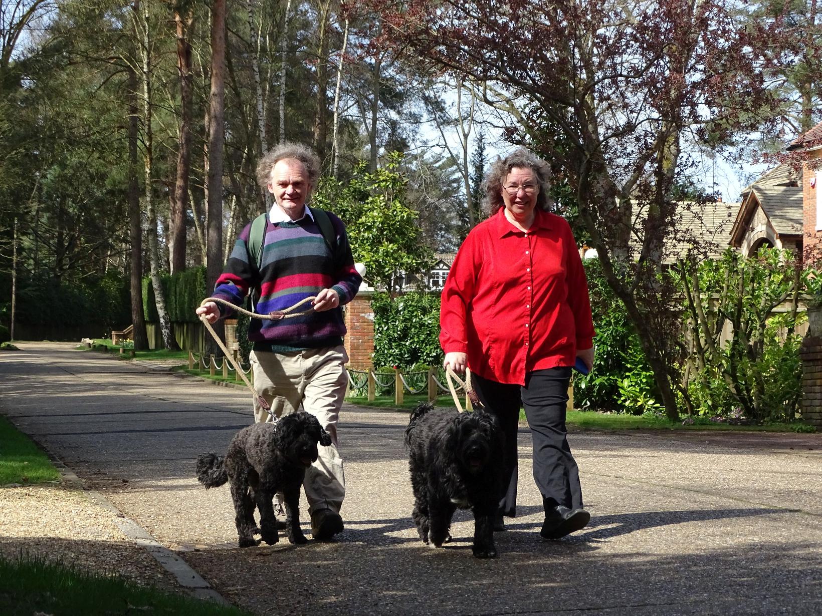 Gillian & Michael from Peel Forest, New Zealand