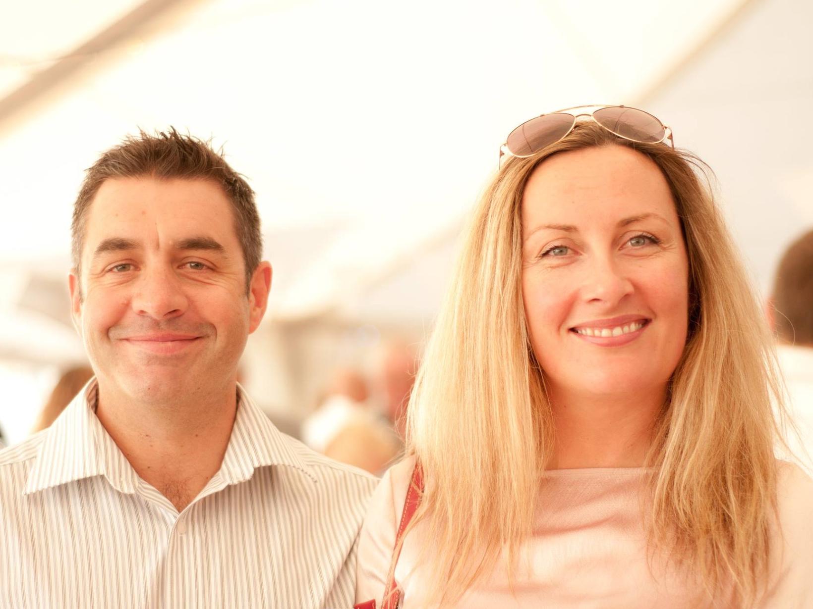 Catherine & Nigel from Truro, United Kingdom
