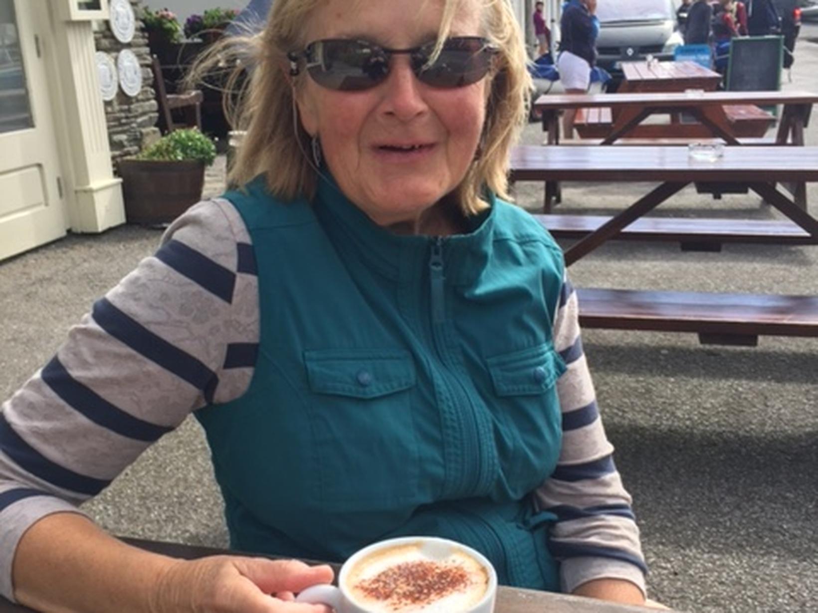 Ann from Clonakilty, Ireland