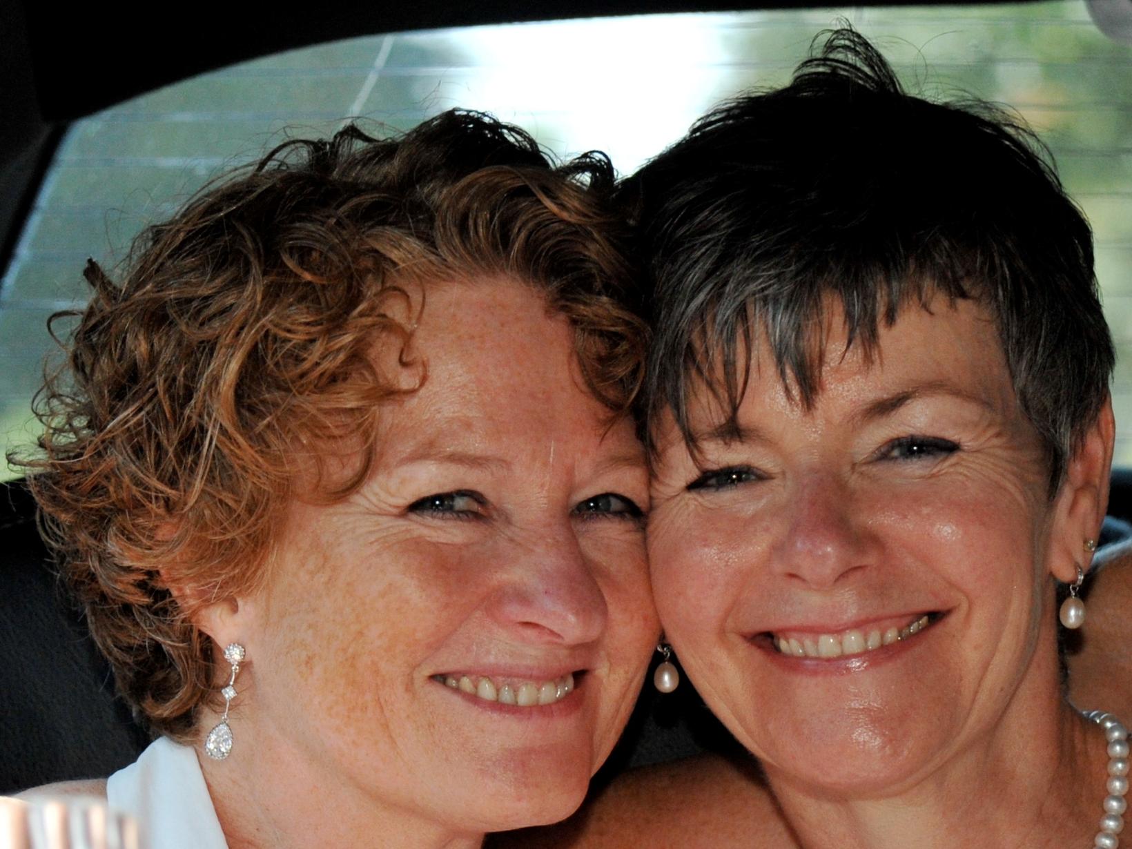 Elizabeth & Avril from Vancouver, British Columbia, Canada