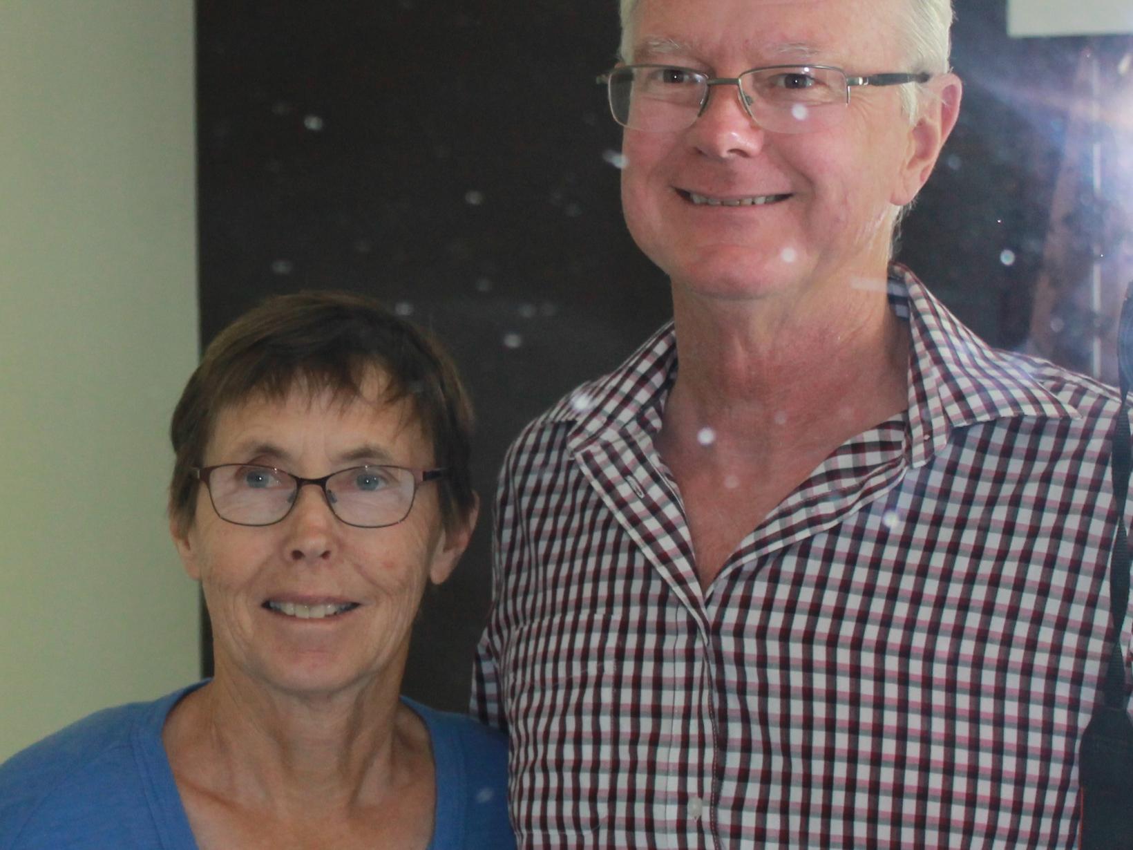 Peter and elaine & Peter from Nelson, New Zealand