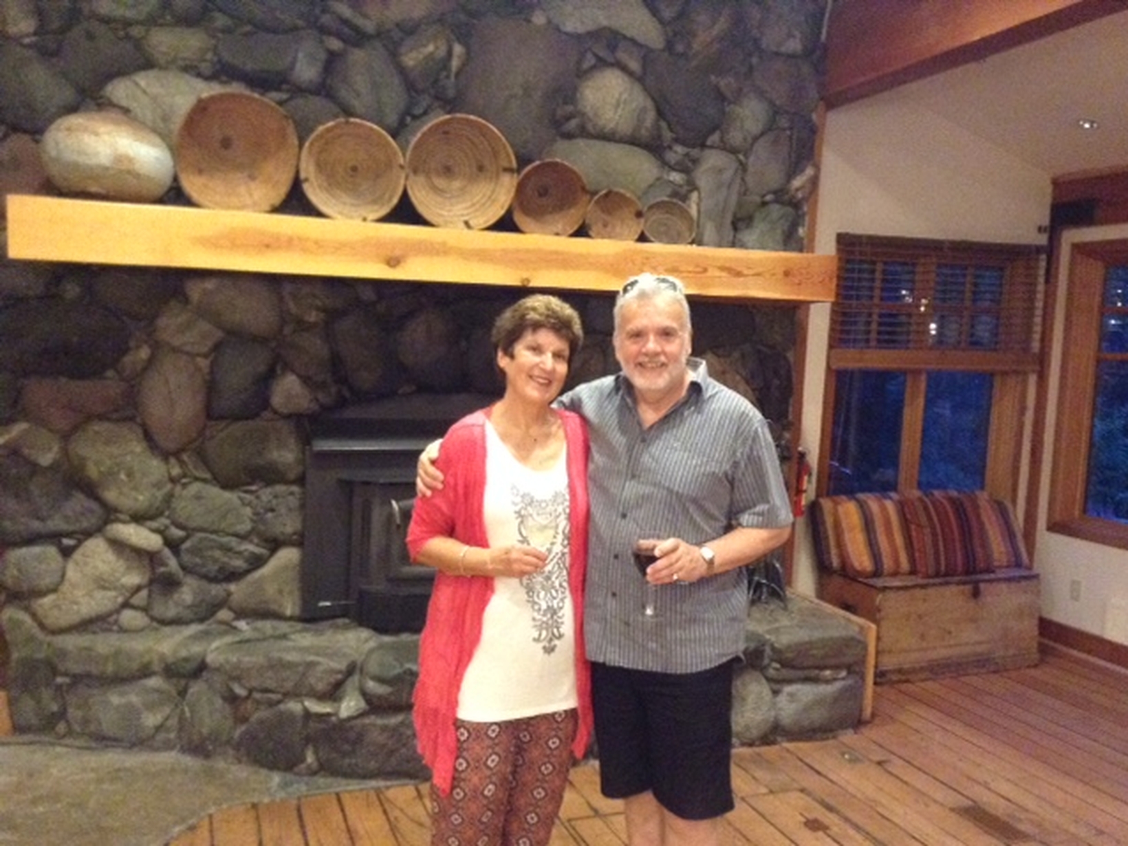 Penny & Tim from Auckland, New Zealand