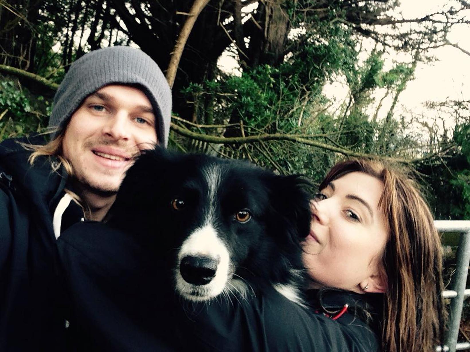 Aine & Jonathan from Brighton, United Kingdom