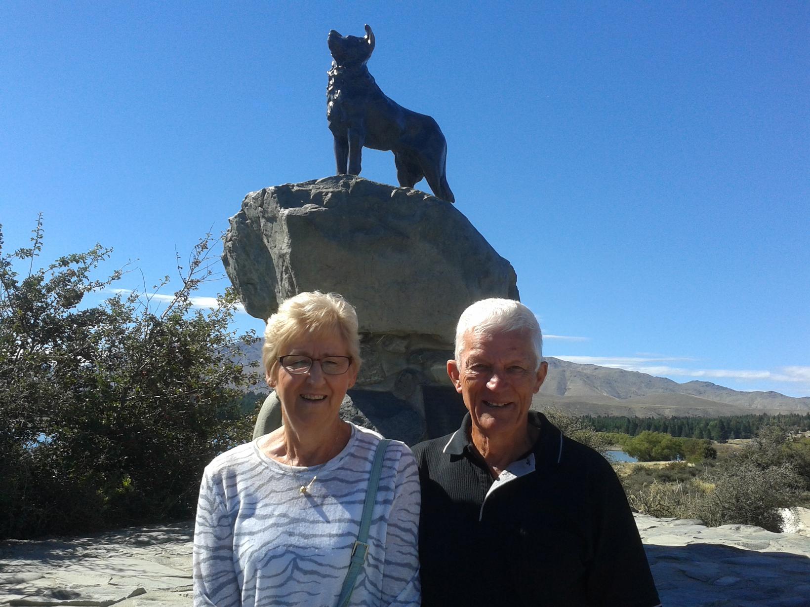 Robert & Dianne from Hamilton, New Zealand