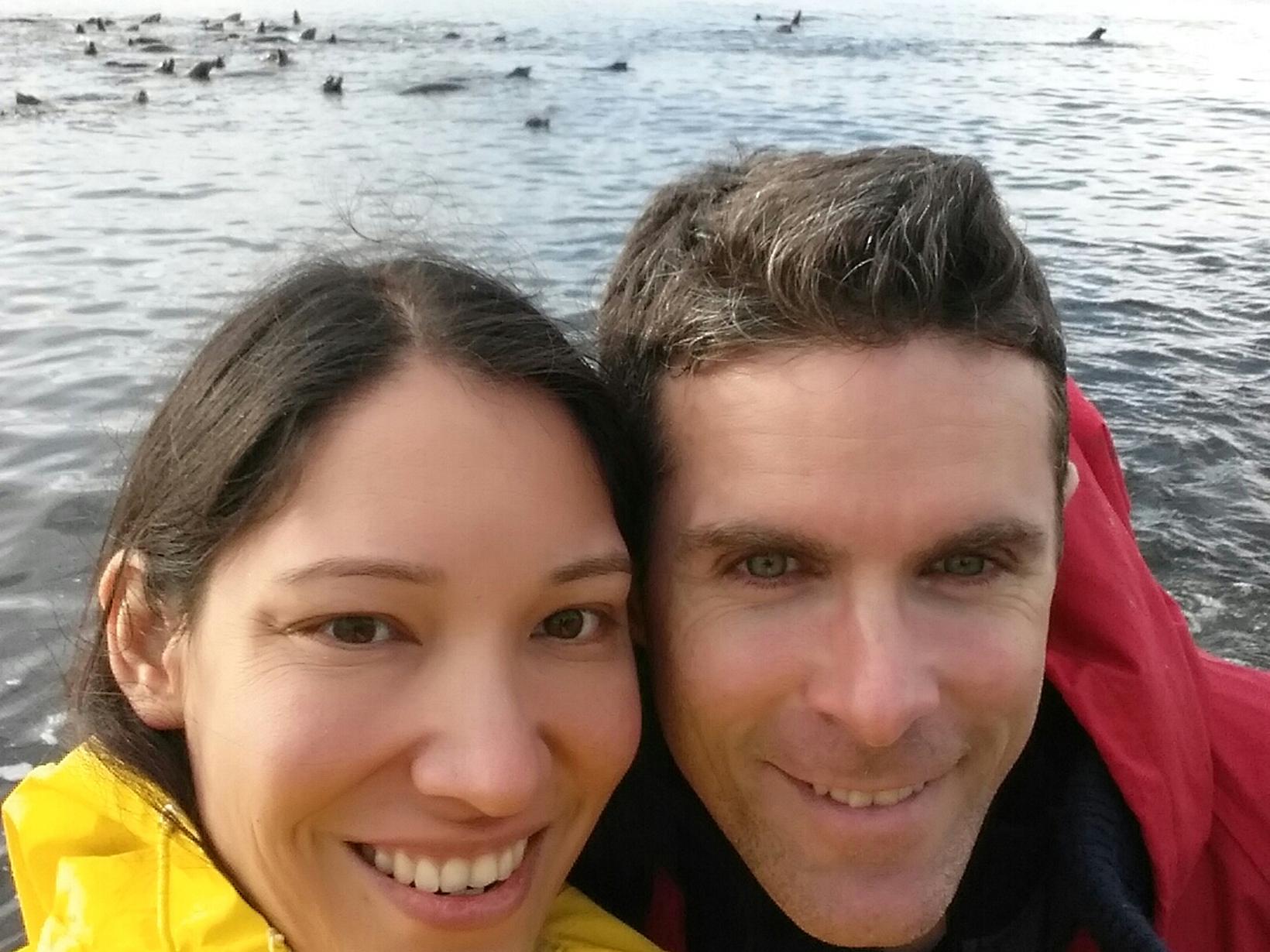 Keetah & Michael from Nanoose Bay, British Columbia, Canada