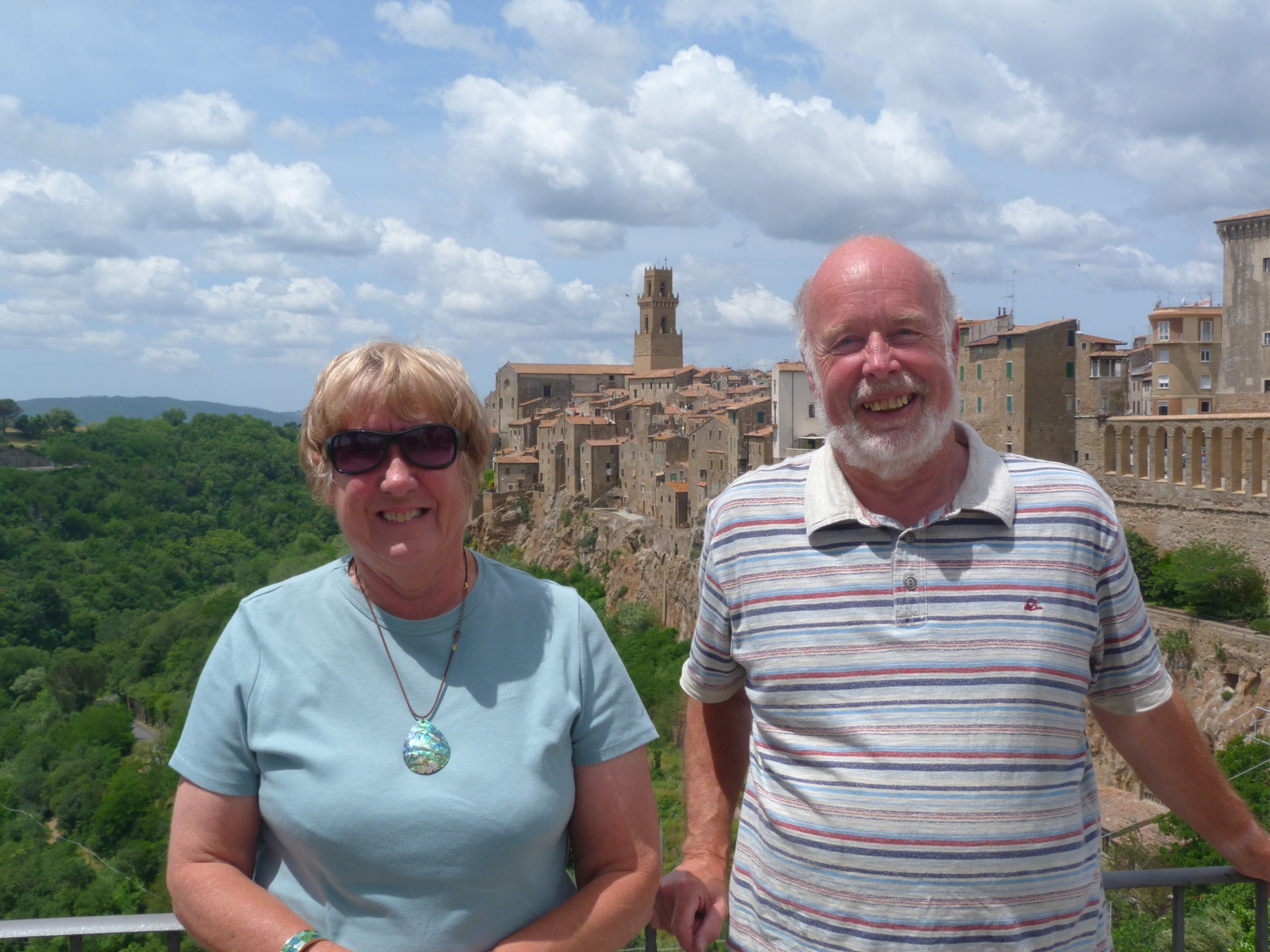 Judith & Peter from Uffculme, United Kingdom