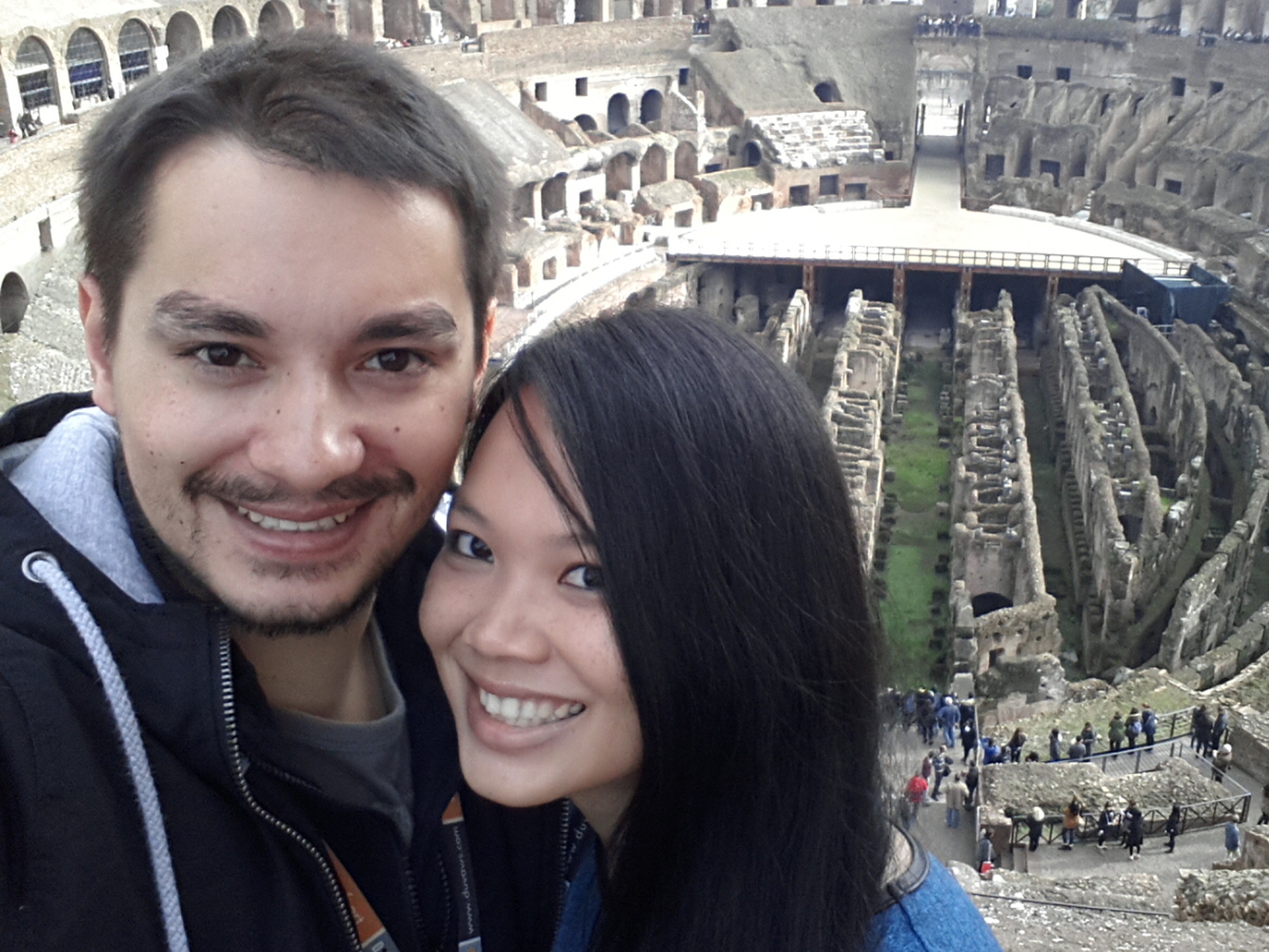 Candice & Bryce wae from Melbourne, Victoria, Australia
