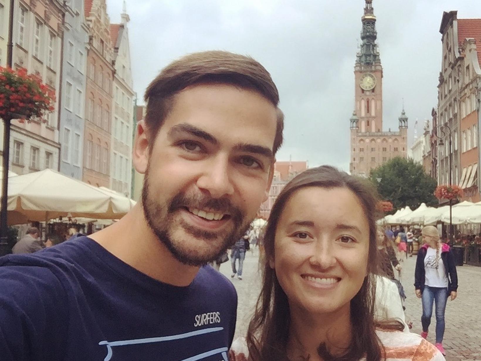 Marie & Jonathan from Brighton, United Kingdom