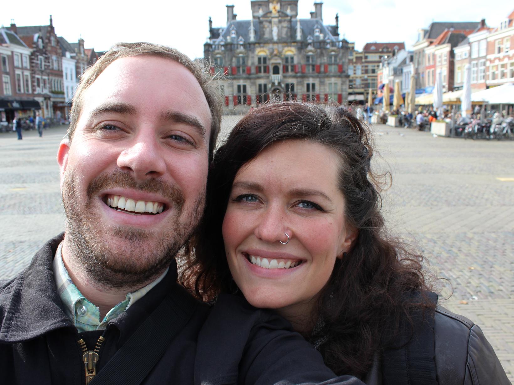Elsa & James from Amsterdam, Netherlands