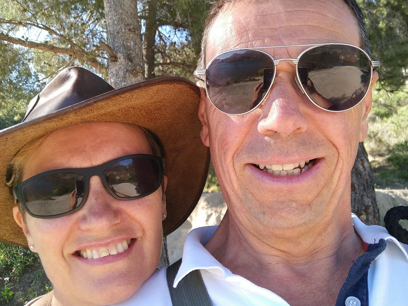 Roy & Karen from Alicante, Spain