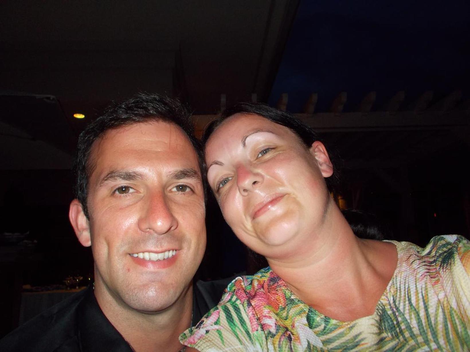 Tracy & Gareth from Leyland, United Kingdom