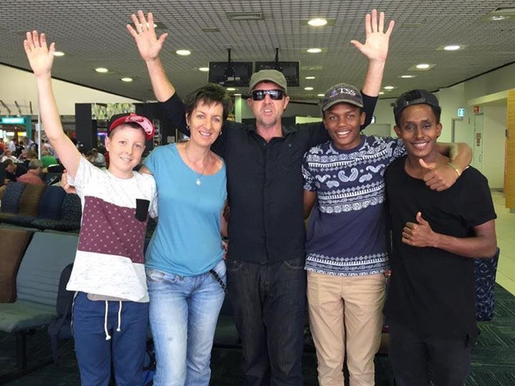 Michelle & Noel from Townsville, Queensland, Australia