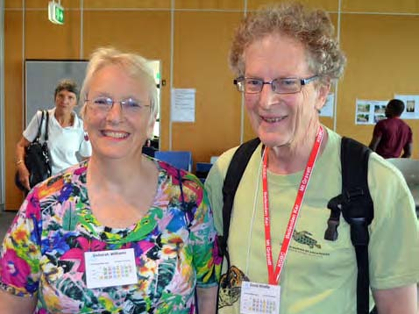 Deborah & David from Christchurch, New Zealand