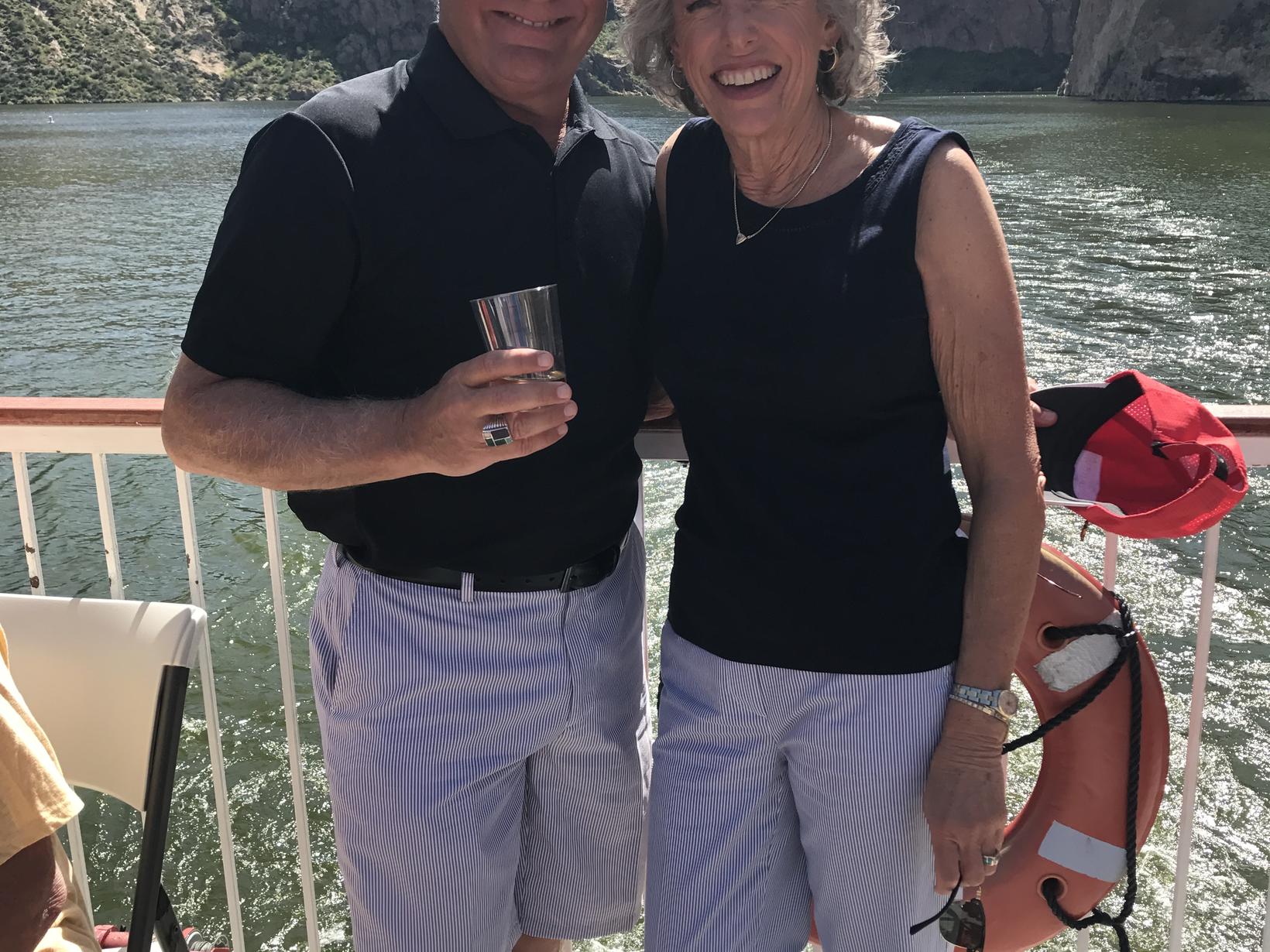 Thomas & Sheryl from Leawood, Kansas, United States