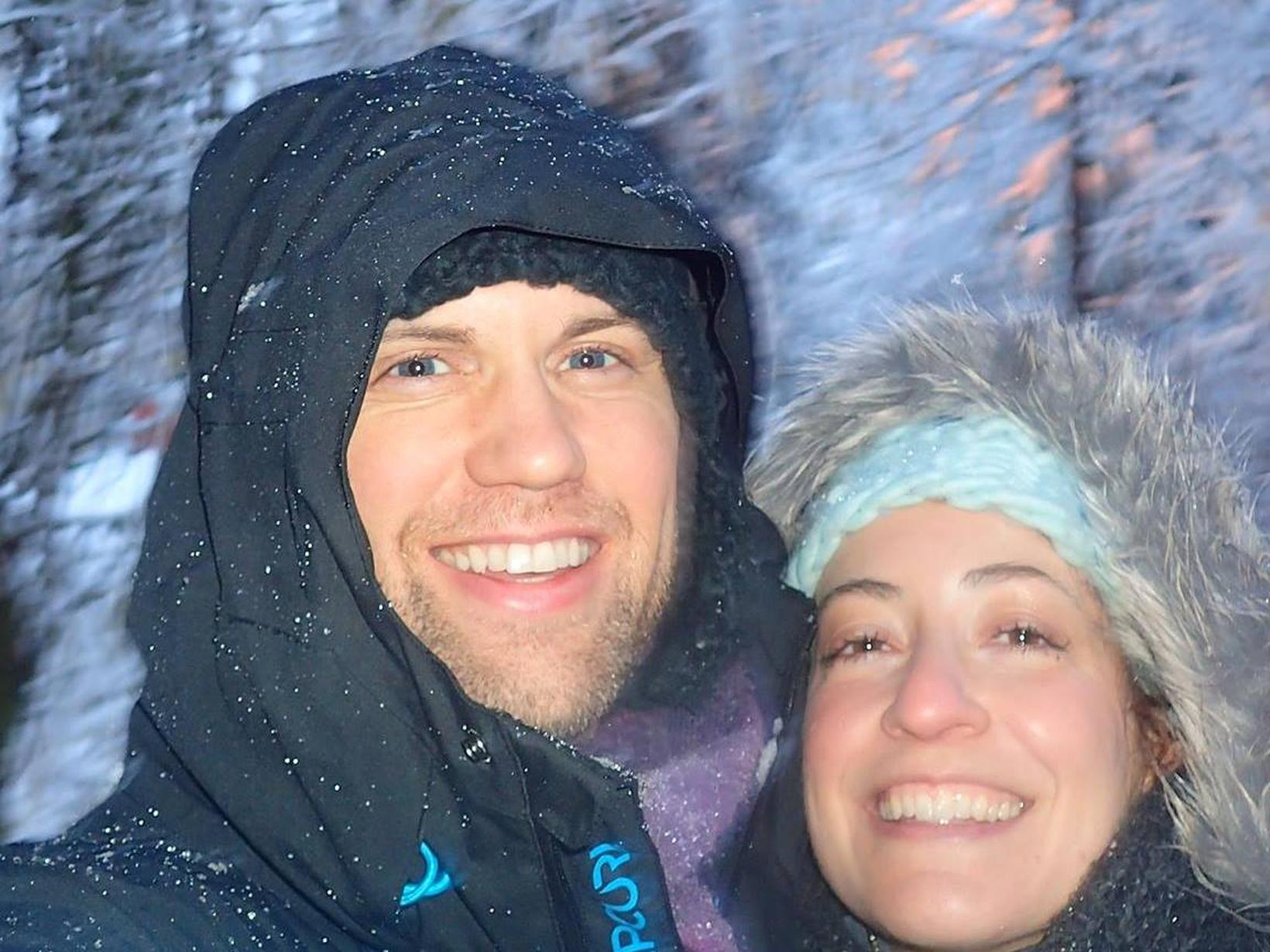 Alexia & Curtis from North Vancouver, British Columbia, Canada