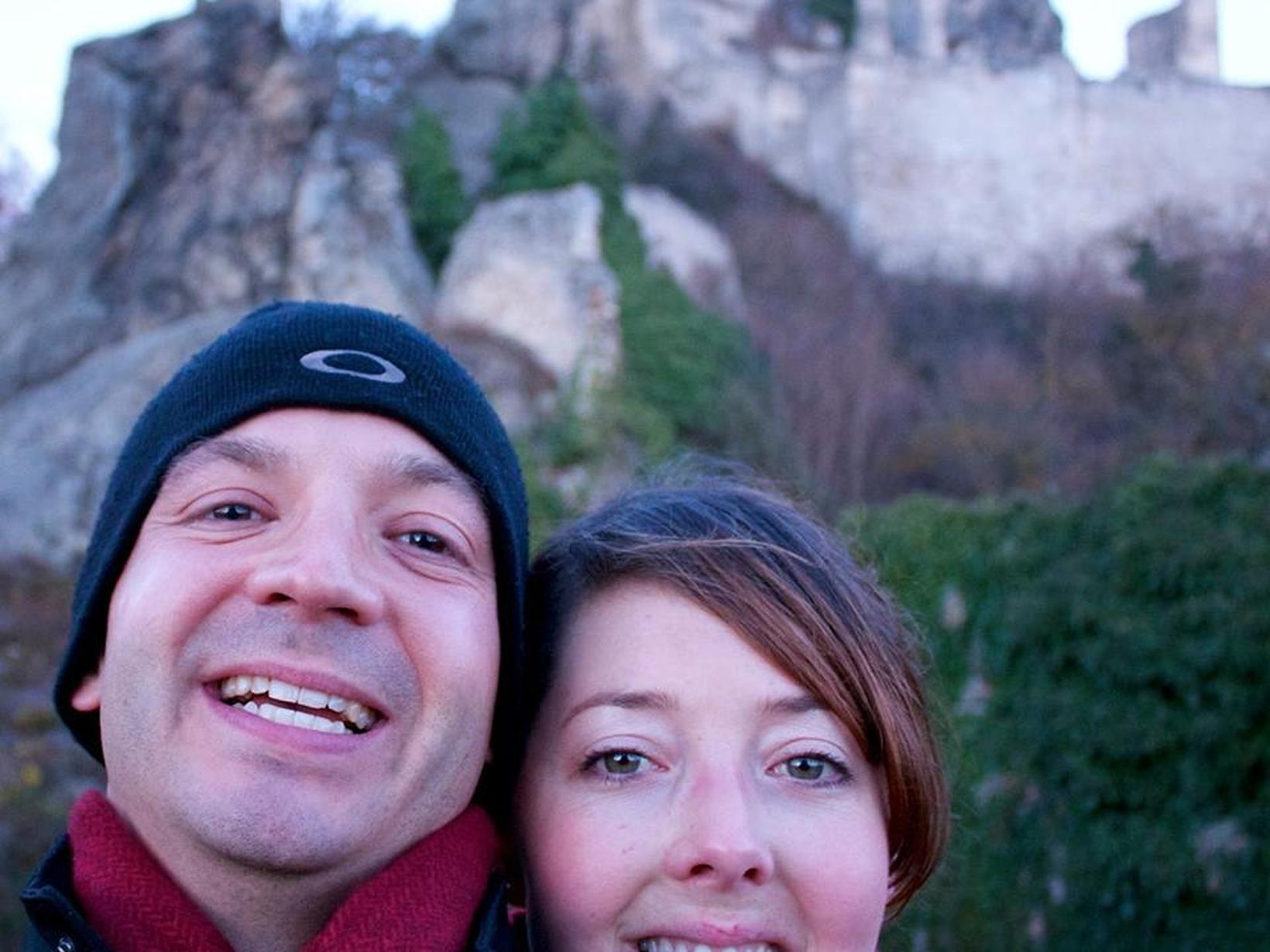 Nicholas & Jillian from Abu Dhabi, United Arab Emirates