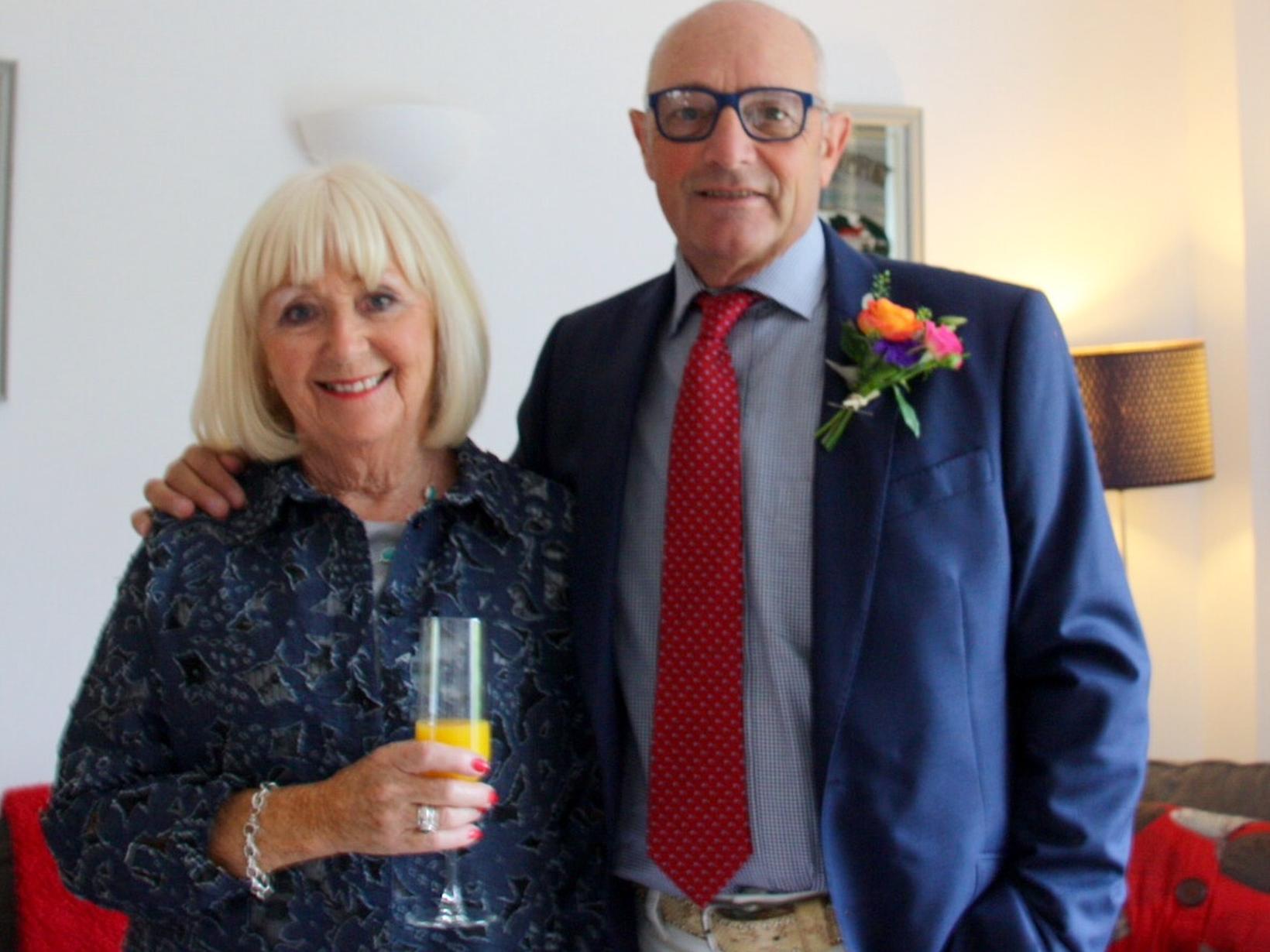 Norman & Sandy from Royal Leamington Spa, United Kingdom