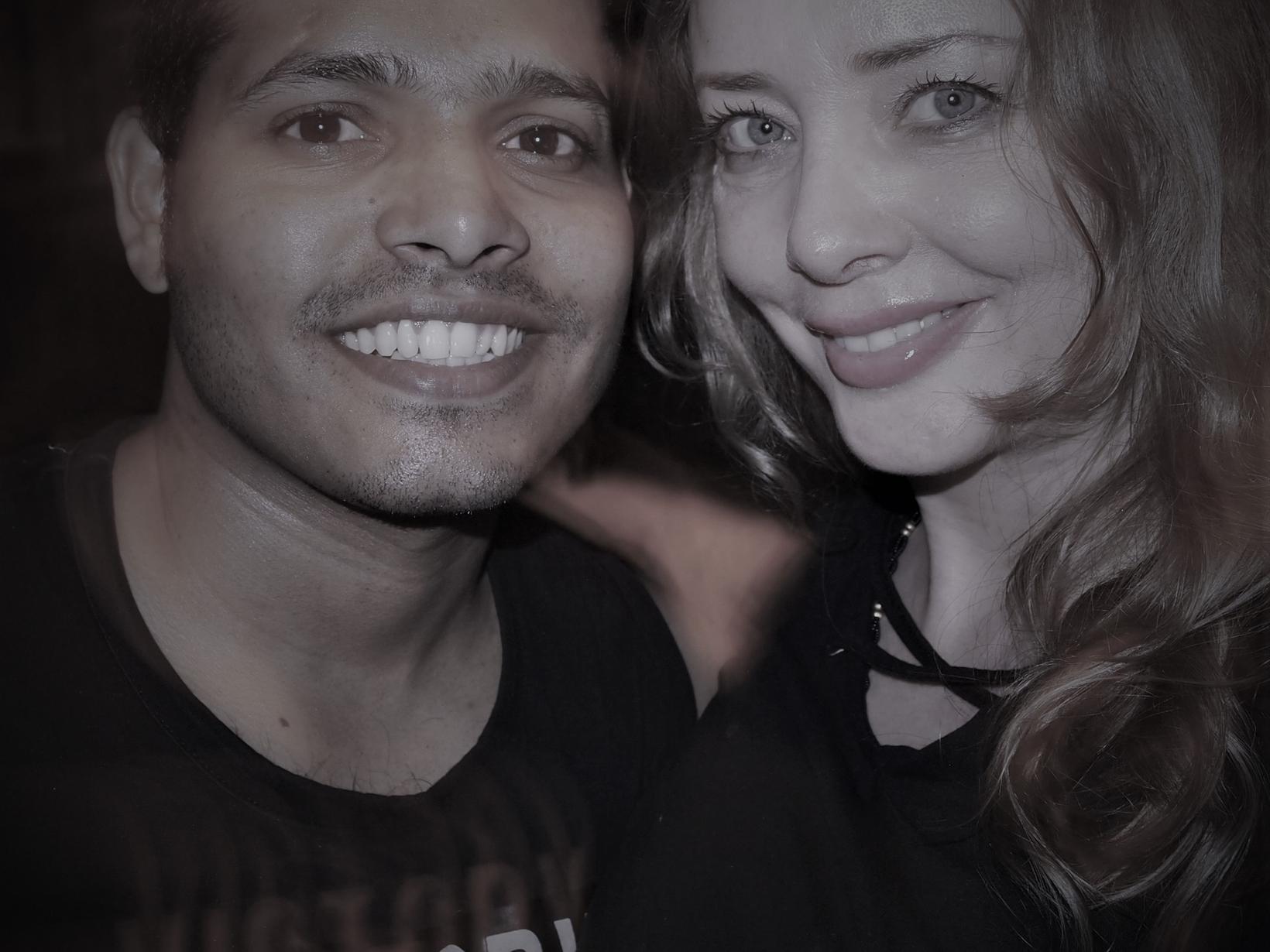 Kea & Prasad from London, United Kingdom