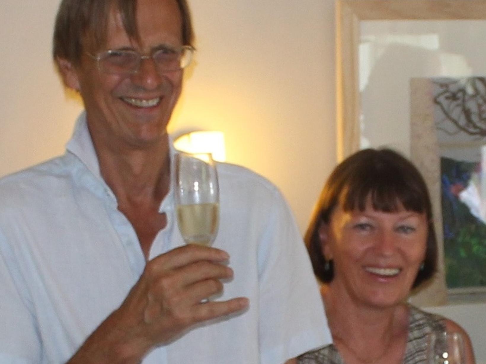 Susan & Martin from Newbury, United Kingdom