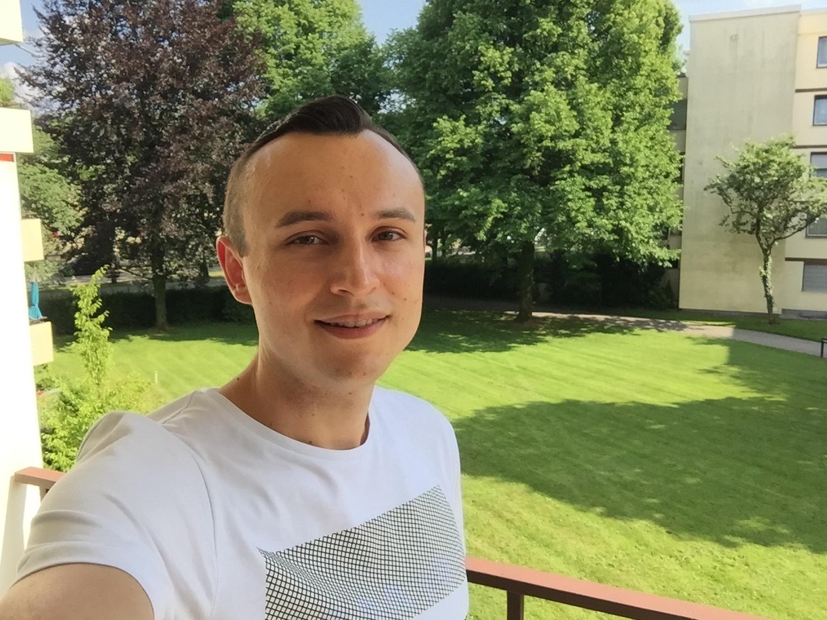 Andrej from Munich, Germany