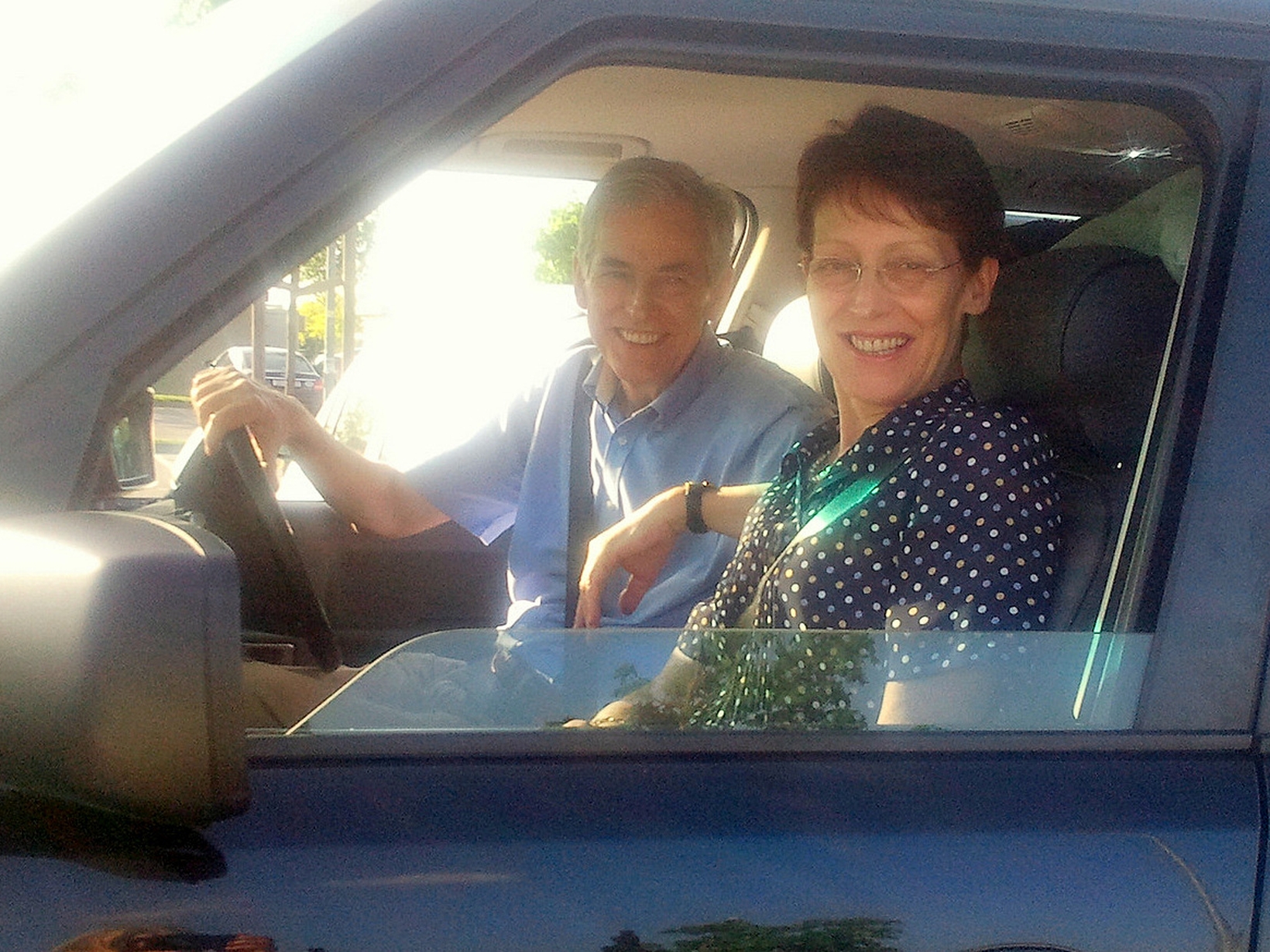 Mike & Barbara from Cambridge, United Kingdom