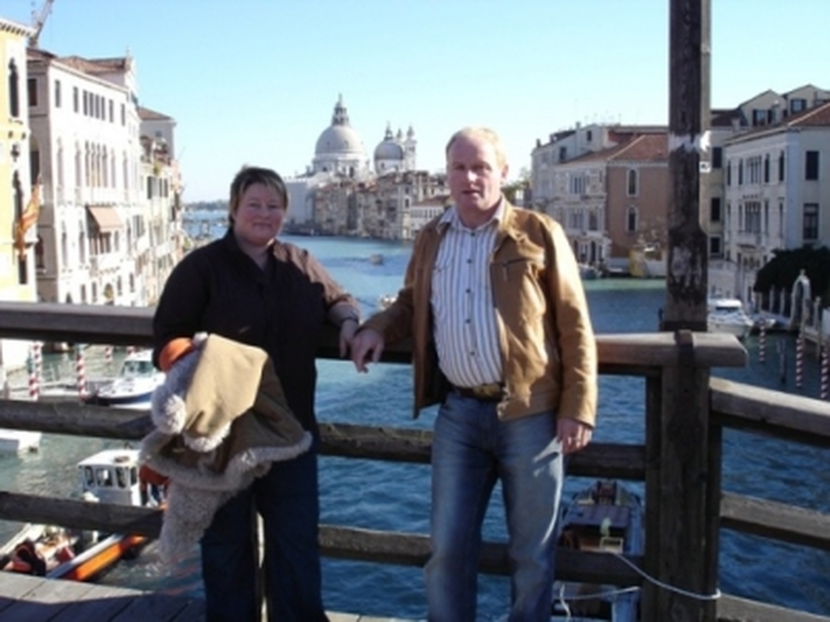 Norena & Mike from Weston-super-Mare, United Kingdom