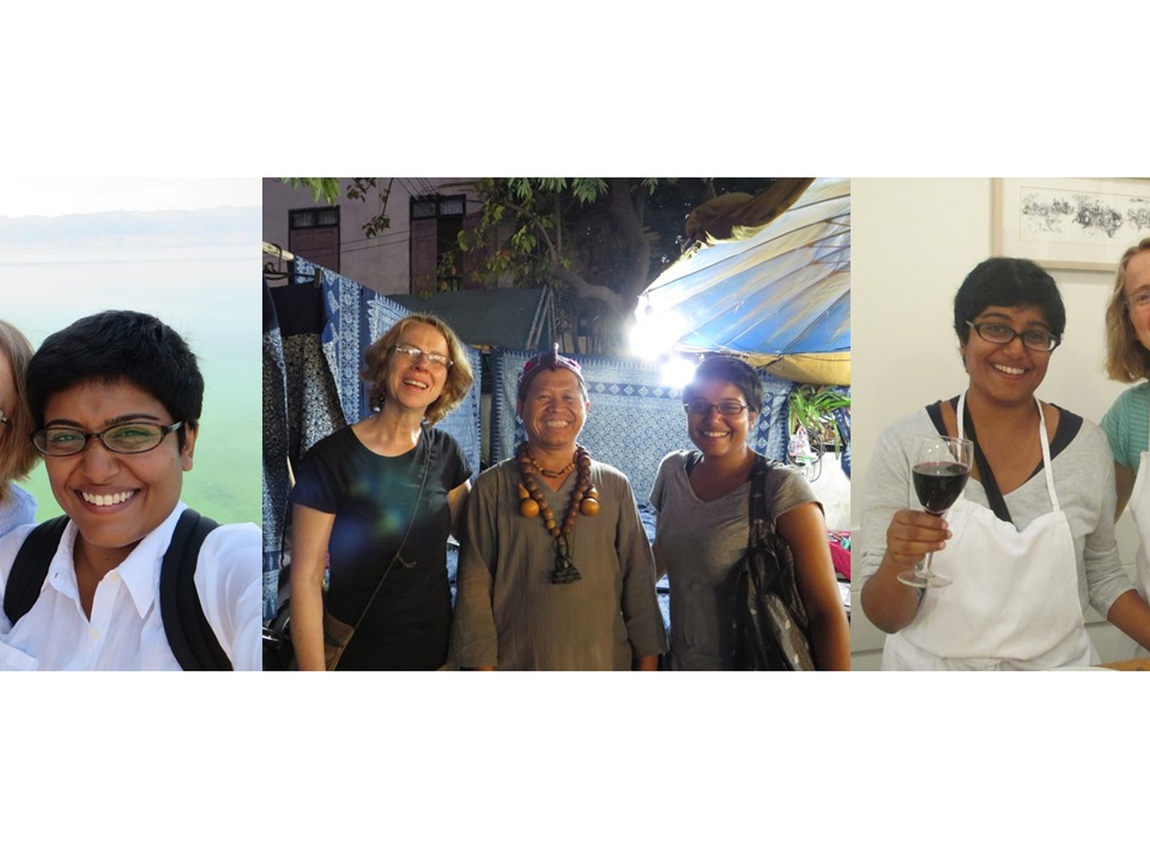Sheila & Roch from Bangkok, Thailand