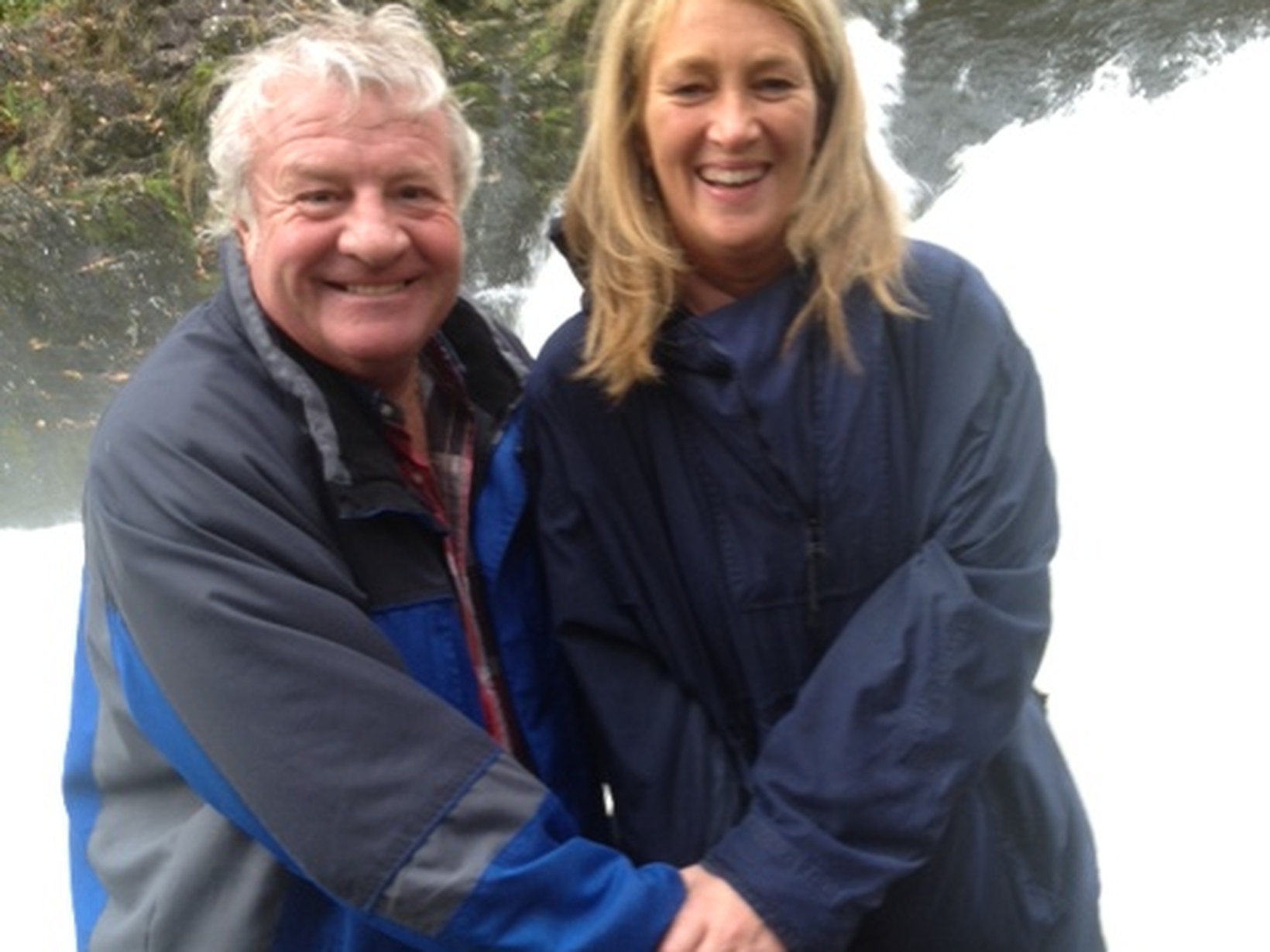 Jules & Brian from Tunstall, United Kingdom