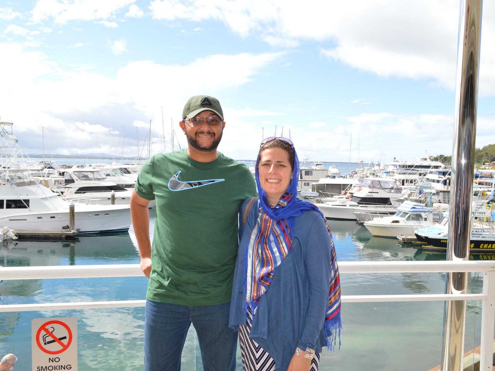 Aishah & Tabish from Templestowe, Victoria, Australia