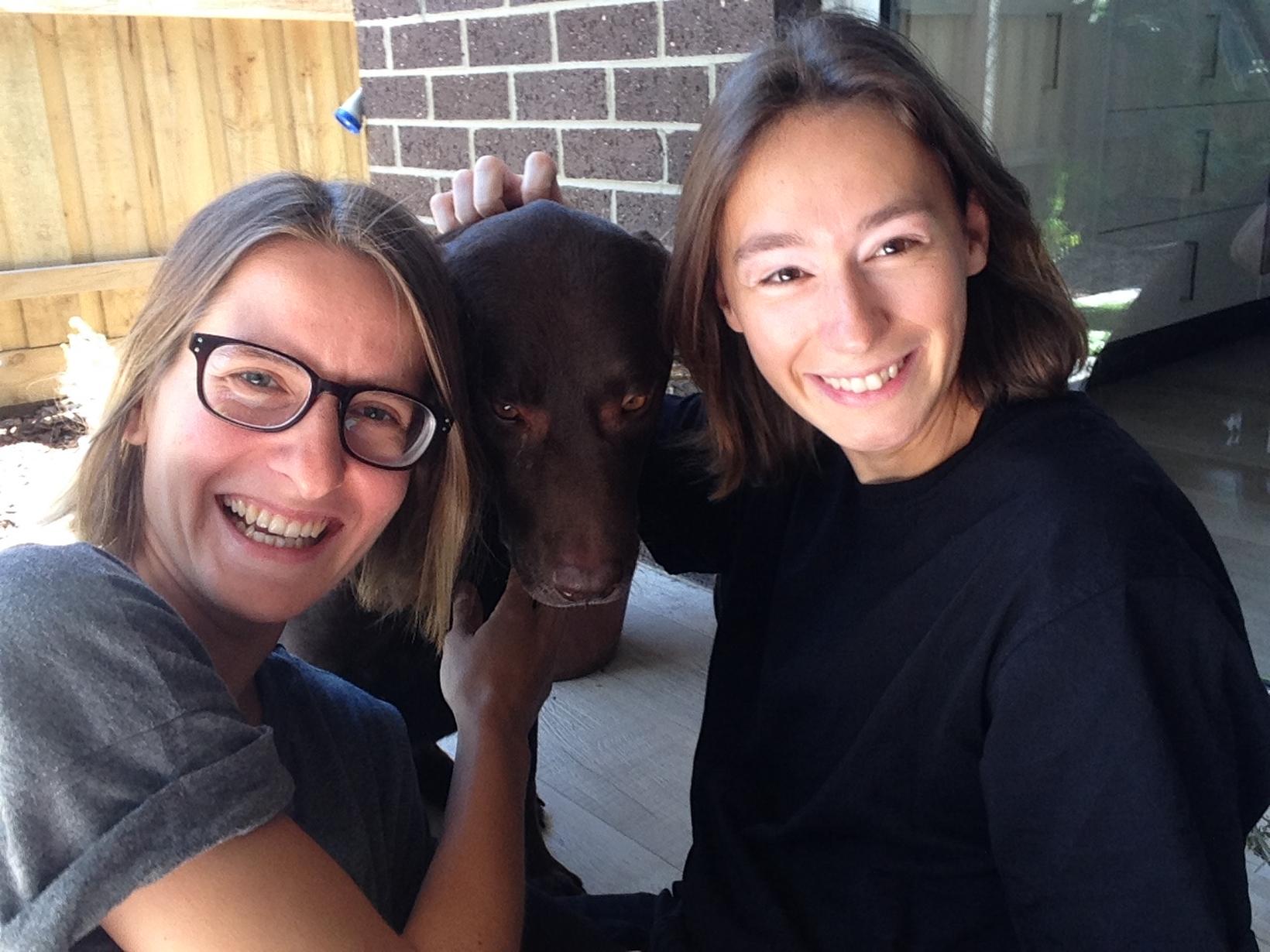 Clarissa & Alina from Toronto, Ontario, Canada